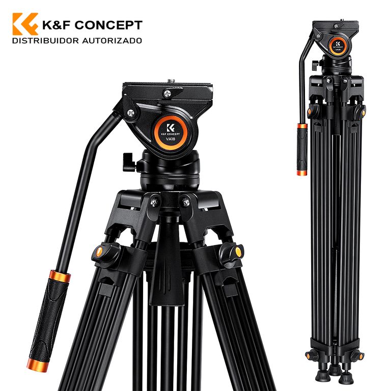 Trípode de Foto y Video KF Trípode de Video Profesional KF Concept