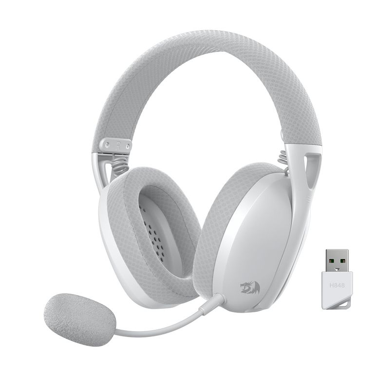 Audifono H848G IRE Gray C Micrófono Bluetooth Wireless