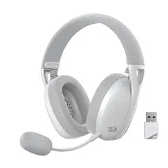 REDRAGON - Audifono H848G IRE Gray C Micrófono Bluetooth Wireless