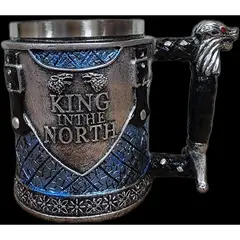 GENERICO - Taza game of thrones king in the north