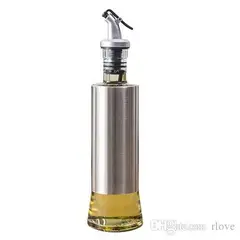 ANKAFA IMPORTACI?N - Dispensador de Aceite Acero