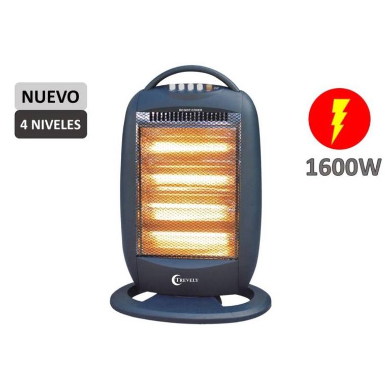 CALEFACTOR ELECTRICO TCH-040 1600W