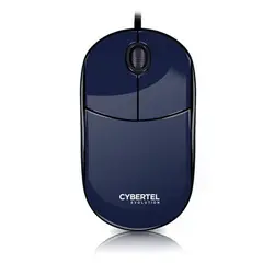 CYBERTEL - Mouse Óptico Evolution CYB-M234 Azul