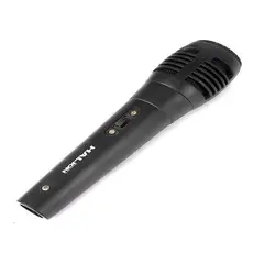 HALION - Micrófono HA-M54 Plástico Alámbrico