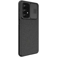 NILLKIN - Case Camshield Funda A13 4G -Negro