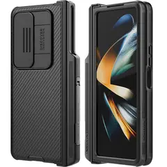 NILLKIN - Case Camshield Funda Z Fold4 -Negro