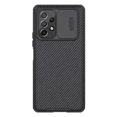 NILLKIN - Case Camshield Funda A72 -Negro