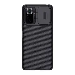 NILLKIN - Case Camshield Funda Redmi Note 10 Pro -Negro