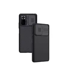 NILLKIN - Case Camshield Funda Note 10 4G -Negro