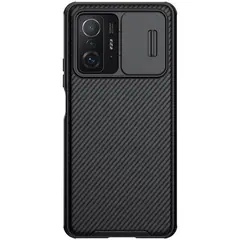 NILLKIN - Case Camshield Funda MI 11T Pro-Negro