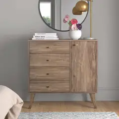 VENTITAS HOME - Cómoda Vintage Farisela Duna