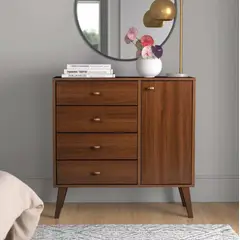 VENTITAS HOME - Cómoda Vintage Farisela Cedro