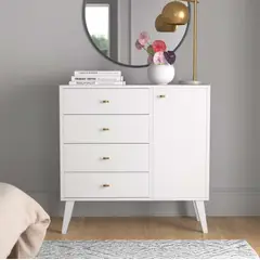 VENTITAS HOME - Cómoda Vintage Farisela Blanco