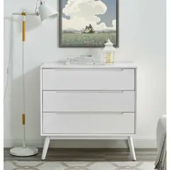 VENTITAS HOME - Cómoda Vintage Jiggly Blanco