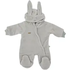 GENERICO - Enterizo acolchado Conejo Plomo