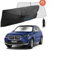 GENERICO - Tapasol portatil tipo paragua calidad A1