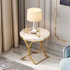 DECOR MESAS - Mesa Lateral Star - Mármol