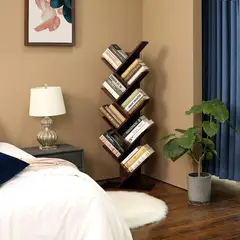 VILLA HOGAR - Librero Iliana wengue