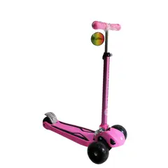 OLLIE - Scooter Niños Plegable Sin Kit de Proteccion Rosado