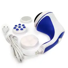 OEM - Masajeador Corporal con Cabezales Intercambiables Eléctrico Relax