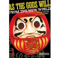 IVREA - MANGA AS THE GODS WILL 01