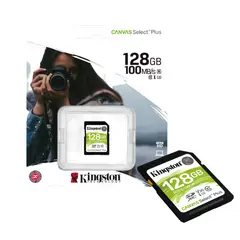 KINGSTON - Tarjeta De Memoria Sds2 128Gb Canvas Select