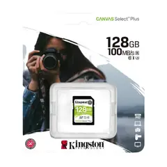 KINGSTON - Sds2 128Gb Canvas Select Tarjeta De Memoria