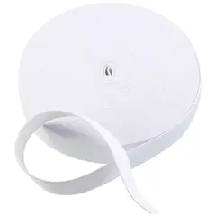 GENERICO - Elástico Poliéster Rollo 30mm 3 Cm Rollo de 45 Metros