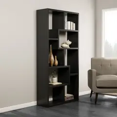 VILLA HOGAR - Estante organizador Aldora negro -