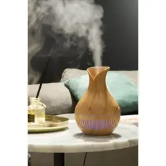 SEISA - Humidificador con Luces Led Purificador de Aire