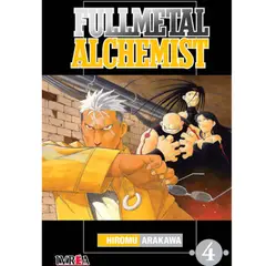 IVREA - MANGA FULLMETAL ALCHEMIST 04