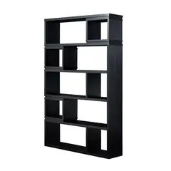 VILLA HOGAR - Estante minimalista Callia negro