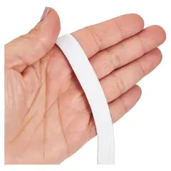 GENERICO - Elástico Poliéster 20mm, 2cm, 12 Ligas Rollo 150 Metros