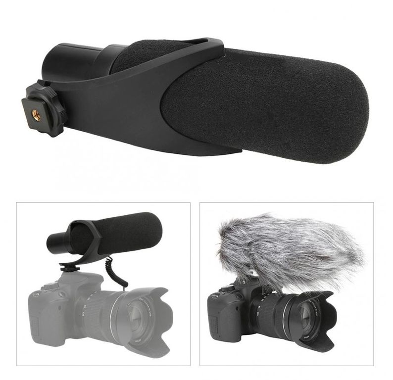 Micrófono para camara DSLR Cómica CVM-V30 PRO