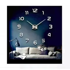 GENERICO - Reloj de pared 3d decorativo modelo europeo