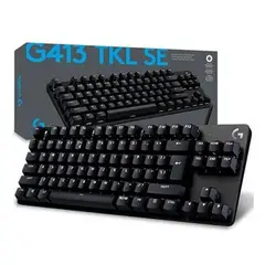 LOGITECH - TECLADO GAMING G413 TKL SE MECANICO
