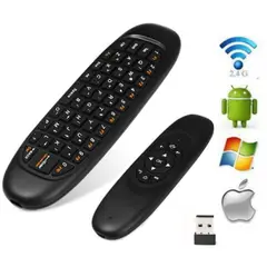 GENERICO - Puntero Mouse Teclado para TV Smart UNIVERSAL