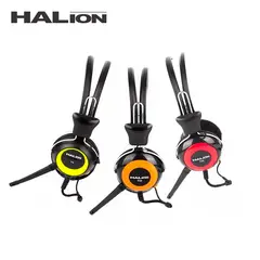 HALION - Audifonos T30 - Color Rojo - Naranja - Verde