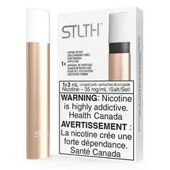 STLTH - Kit de Inicio Vape Electronico POD Sabor MANZANA