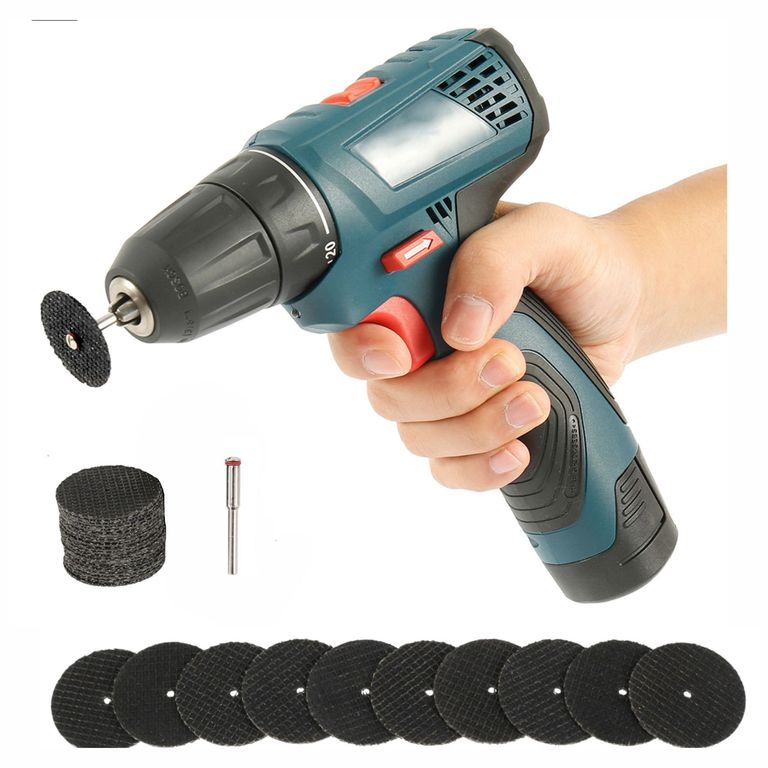 10 Discos Corte de Metales para Dremel Taladro – Cortar Metal