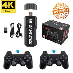 OEM - Consola Game Stick GD10 Plus X2 30000 Juegos con Mandos Recargables