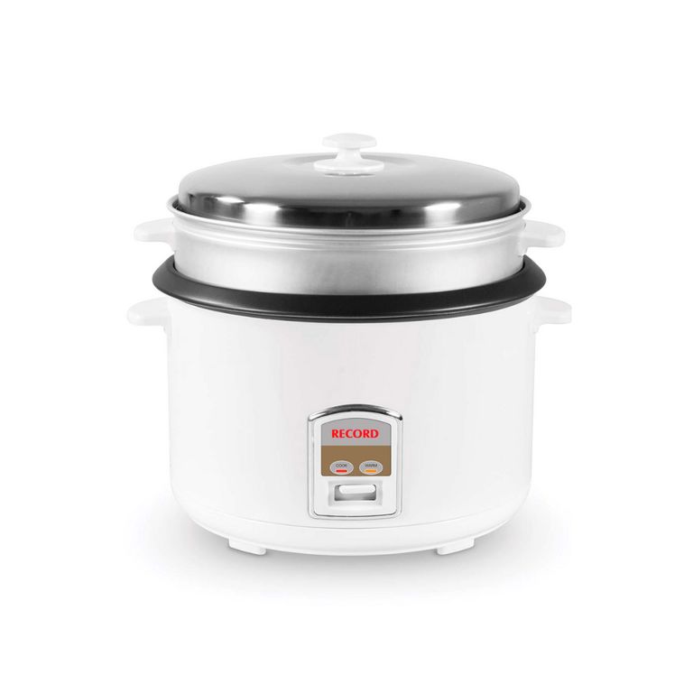 Olla Arrocera Multifuncional de 4 Litros Blanco REC-CLOMBL