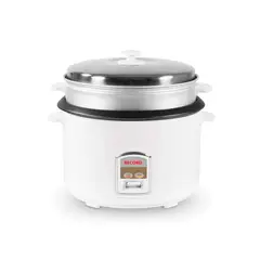 RECORD - Olla Arrocera Multifuncional de 4 Litros Blanco REC-CLOMBL