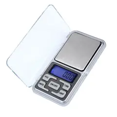 GENERICO - Balanza Gramera Digital Portátil Ideal para Joyería - 200g