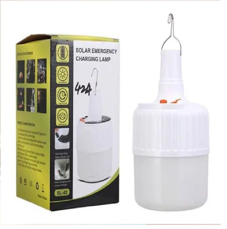 Foco Recargable Solar de 50W