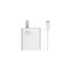 GENERICO - Cargador 33W Carga Rápida para Xiaomi Cable tipo C