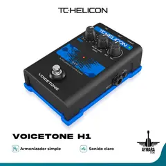 TC HELICON - VOICETONE H1 PEDAL 1 BOTON ARMONIZADOR