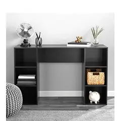 VILLA HOGAR - Escritorio aparador Vienna negro