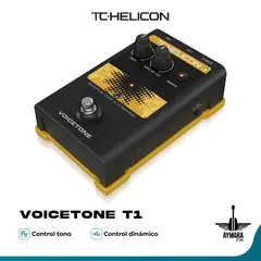 TC HELICON - VOICETONE T1 PEDAL 1 BOTON DE TONO Y DINAMICOS