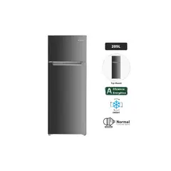 BLACKLINE - REFRIGERADORA 2 PUERTAS 205L INOX EUROFROST